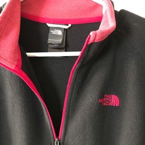 North Face half-zip fleece